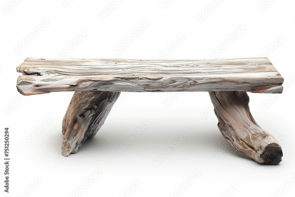 Fototapeta premium piece of furniture that merges the rugged charm of the outdoors with the sophistication of interior design