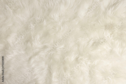 white plush carpet, long pile background