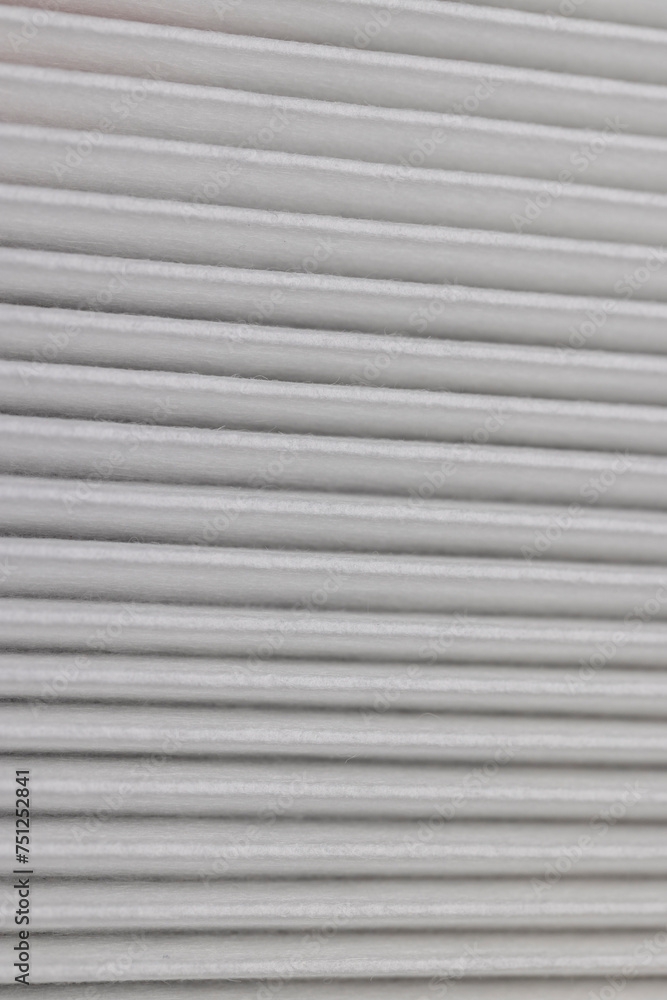 Obraz premium new thin air filter for car interior