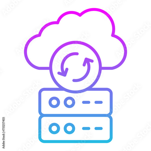 Cloud Sync Icon