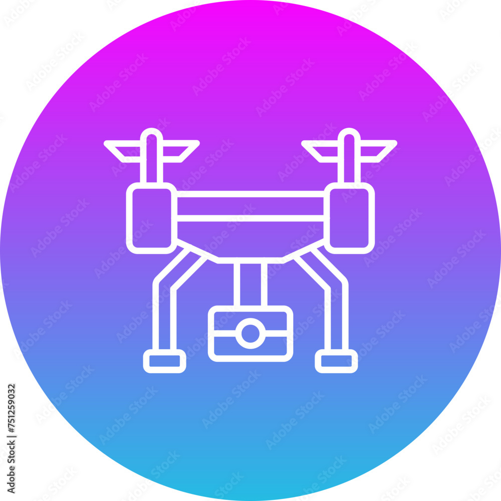 Drone Icon Drone Icon
