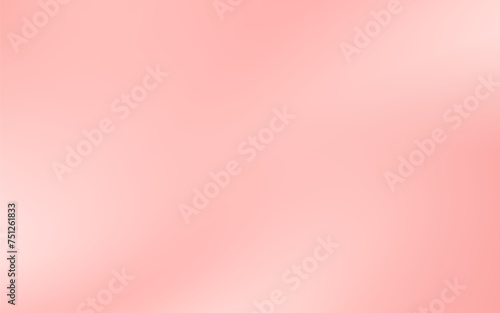 Coral pink colored background with light. Vector illustration 