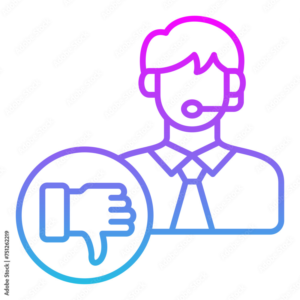 Bad Review Icon Bad Review Icon