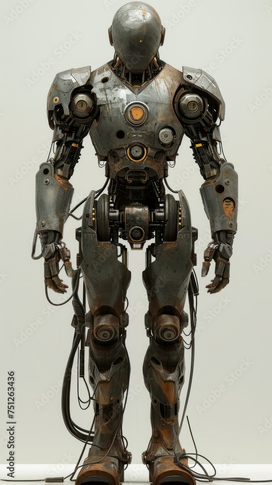 robot cyborg warrior