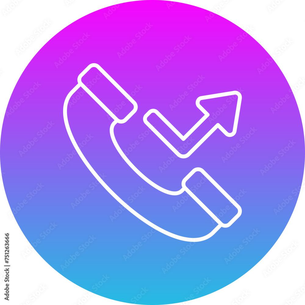 Missed Call Icon Missed Call Icon