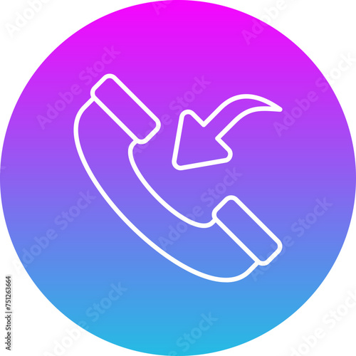 Incoming Call Icon