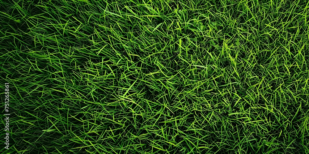Vibrant Green Grass Texture Closeup Vibrant Green Grass Texture Closeup
