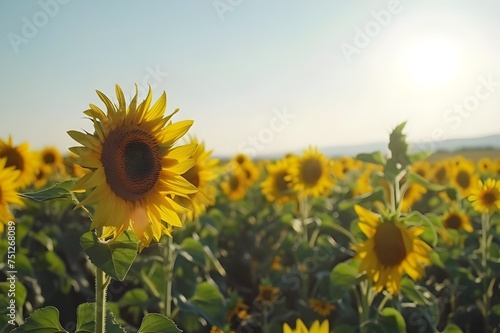 
Sunflower Symphony Fields of Bright Yellow Bloom




 photo