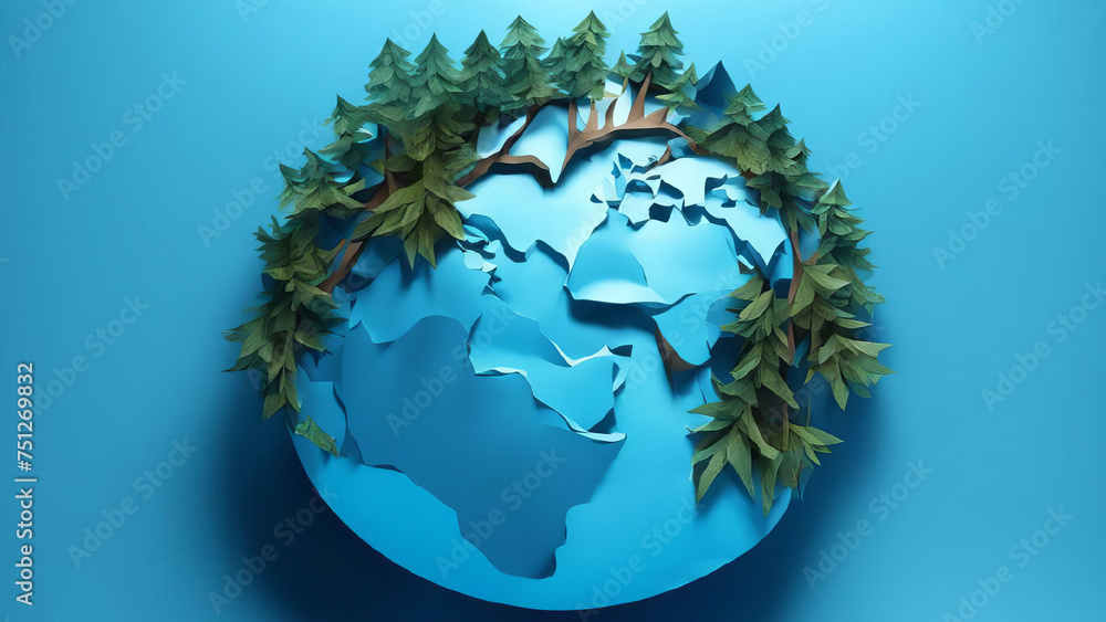 World Health Day. Global Health Awareness Concept, Green Earth day, Save the world and Global healthcare concept. World Health Day. Global Health Awareness Concept, Green Earth day, Save the world and Global healthcare concept.