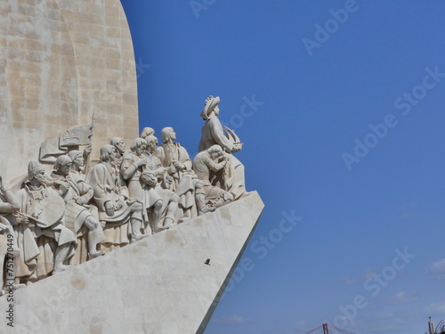 Monument aux découvertes à Lisbonne