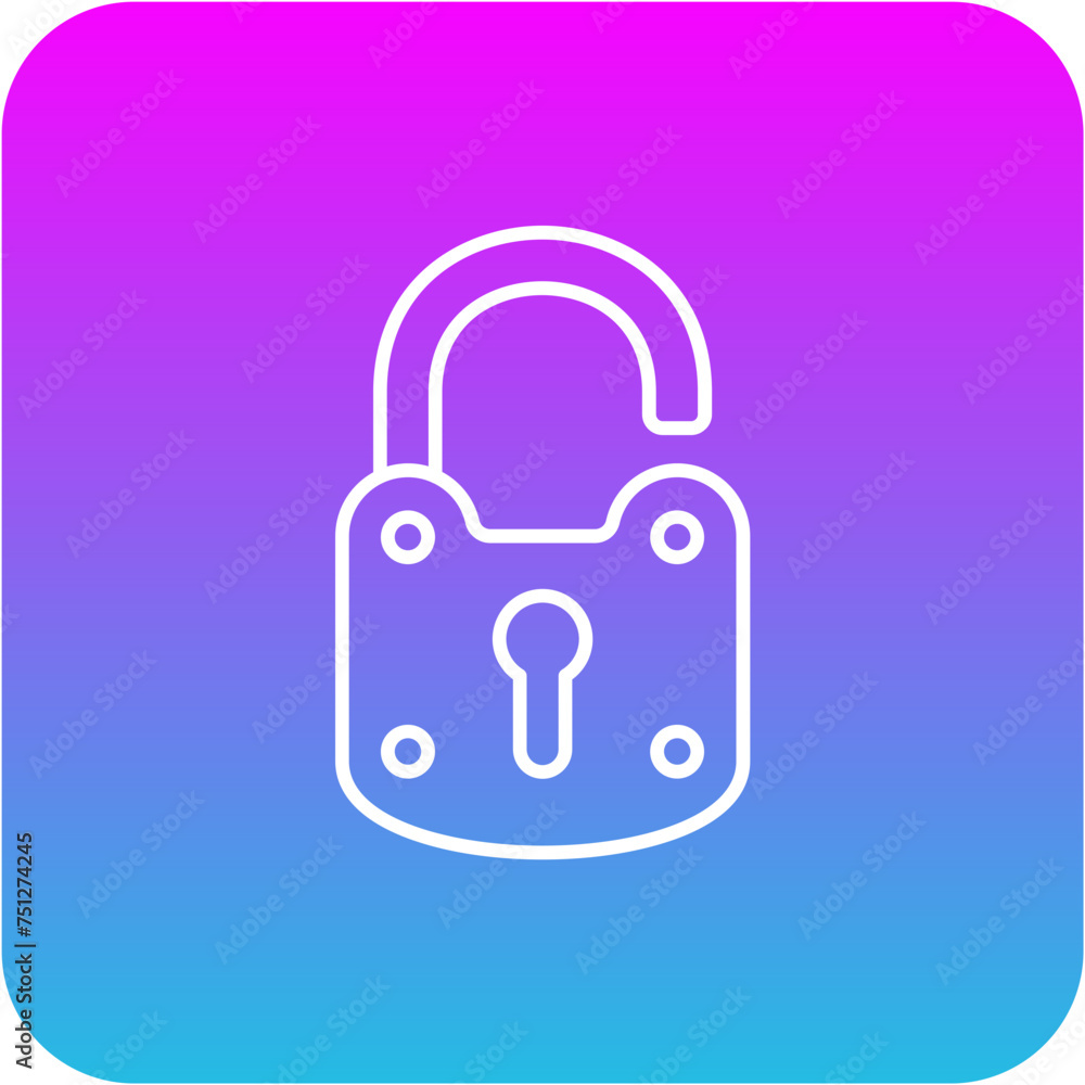 Open Lock Icon Open Lock Icon