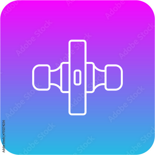 Door Knob Icon
