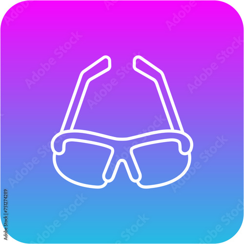 Safety Glasses Icon