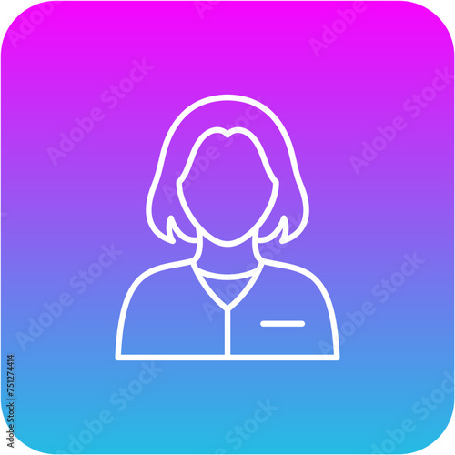 Massage Therapist Icon