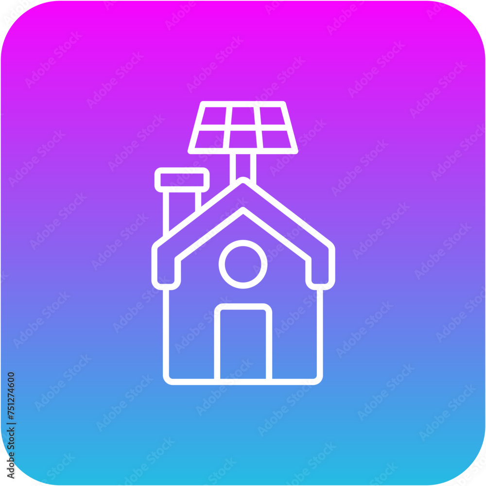 Solar Panel Icon Solar Panel Icon