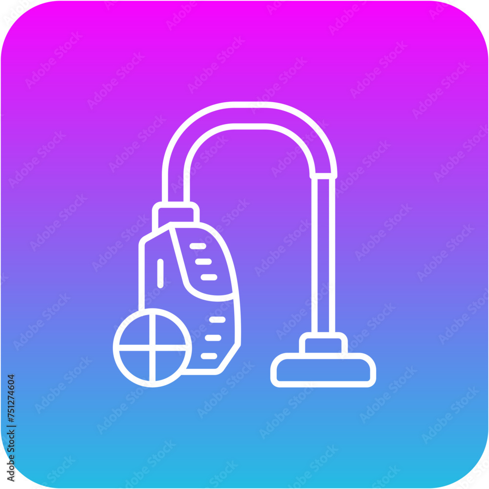 Vacuum Cleaner Icon Vacuum Cleaner Icon