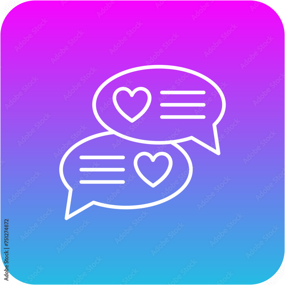Chat Bubbles Icon Chat Bubbles Icon
