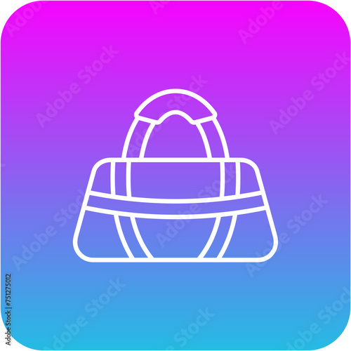 Gym Bag Icon