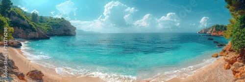 Summer Holidays Beach Background, HD, Background Wallpaper, Desktop Wallpaper