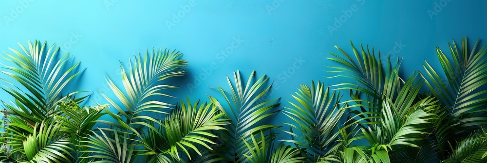 Summer Landscape Tropical Island Branches, HD, Background Wallpaper, Desktop Wallpaper
