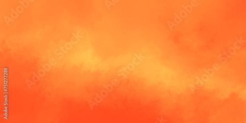 Orange smoke swirls texture overlays misty fog.crimson abstract overlay perfect,background of smoke vape smoke isolated.empty space galaxy space design element isolated cloud. 