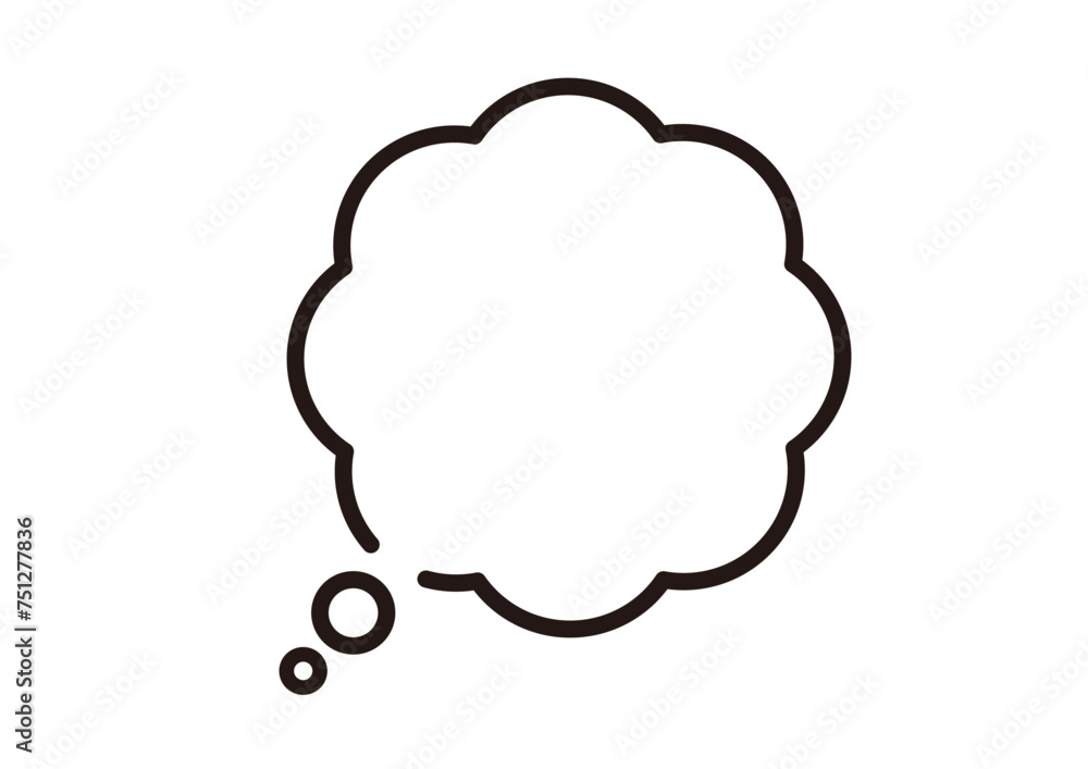 ポップでシンプルな吹き出し4_16