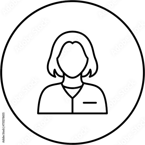 Massage Therapist Icon