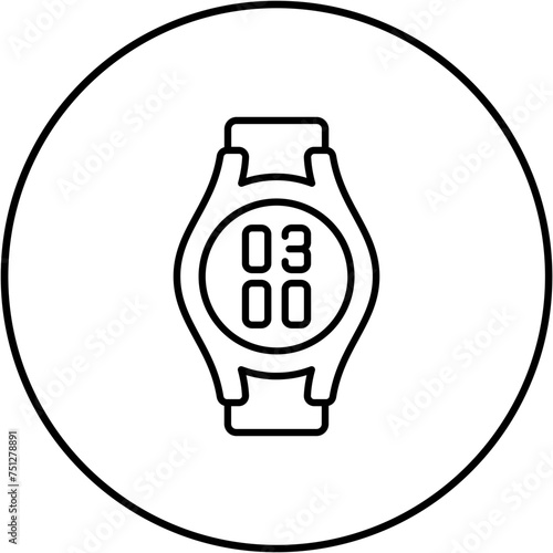 Smart Watch Icon