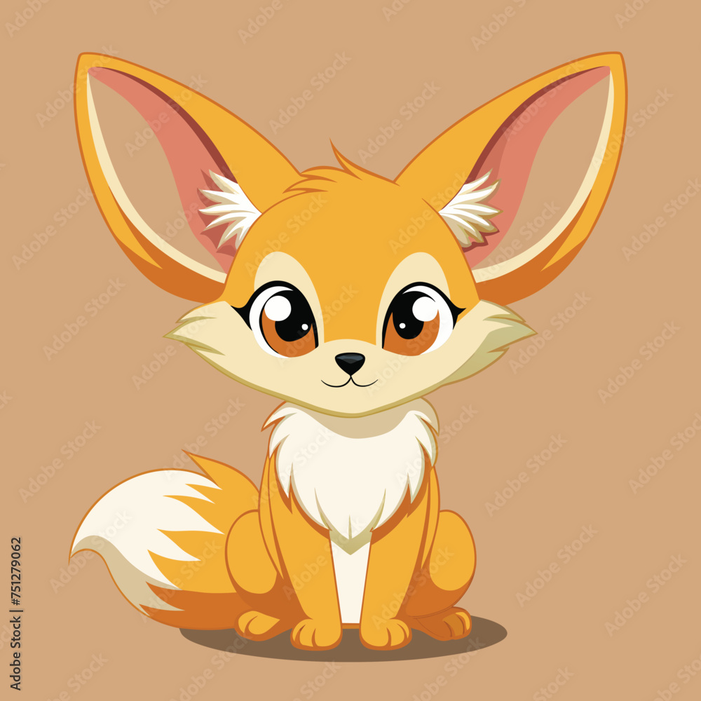 Illustration of a fox Illustration of a fox