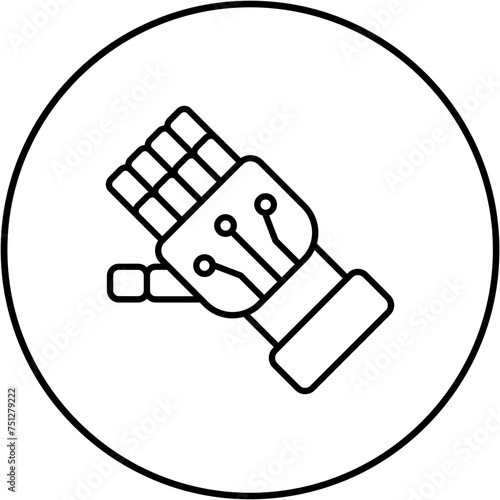 Bionic Arm Icon