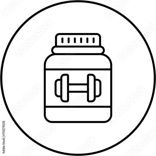 Protein Supplement Icon