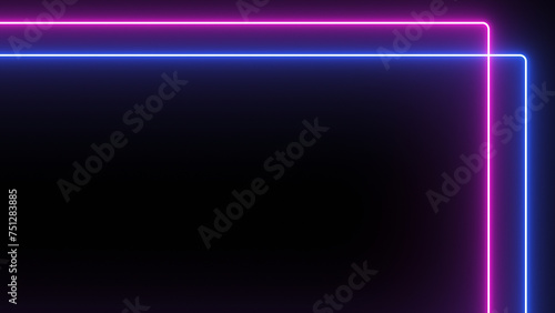 abstract background with glowing lines © letitgogh