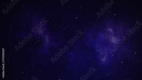 stars and clouds