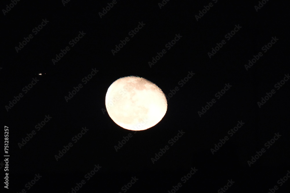Obraz premium La lune