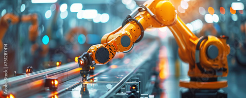 Automation in manufacturing powering growth engines with AI and fostering global economic integration photo
