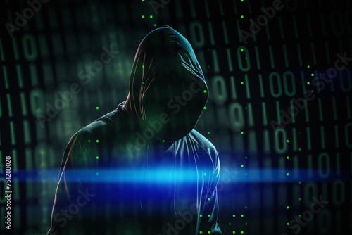 data hacker binary thief © magann