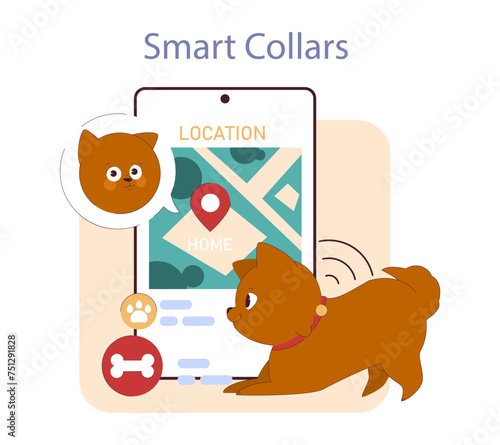 Smart Collars concept.