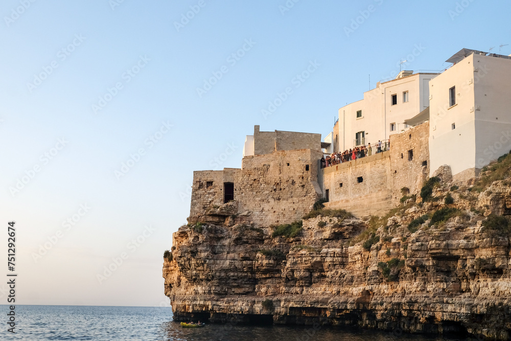 Polignano A Mare, Landscape At South Italy
Polignano A Mare, Landscape At South Italy