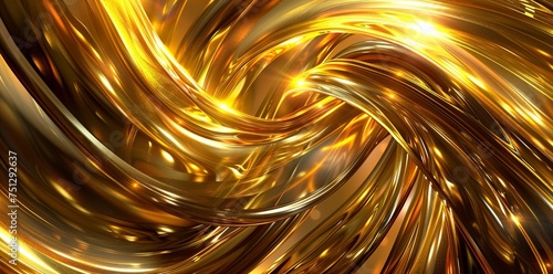abstract gold background of light