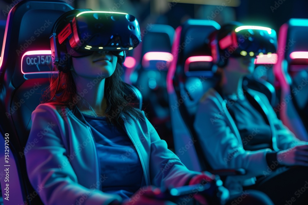 VR Archery lesson Mixed Virtual Reality Goggles for Observation. Augmented reality Glasses Psychological Assessment Simulations. Future Technology Landscape Headset Gadget and Gaze Wearable Equipment VR Archery lesson Mixed Virtual Reality Goggles for Observation. Augmented reality Glasses Psychological Assessment Simulations. Future Technology Landscape Headset Gadget and Gaze Wearable Equipment