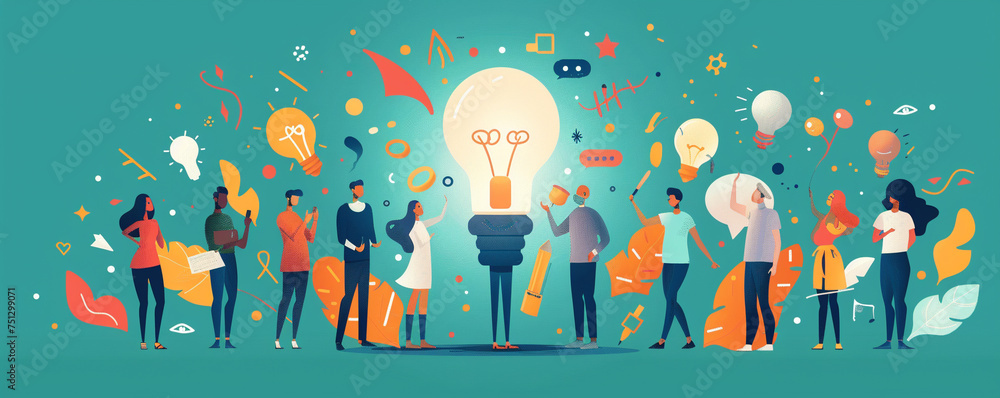 Crowdfunding campaign launch innovative product and excited team Crowdfunding campaign launch innovative product and excited team