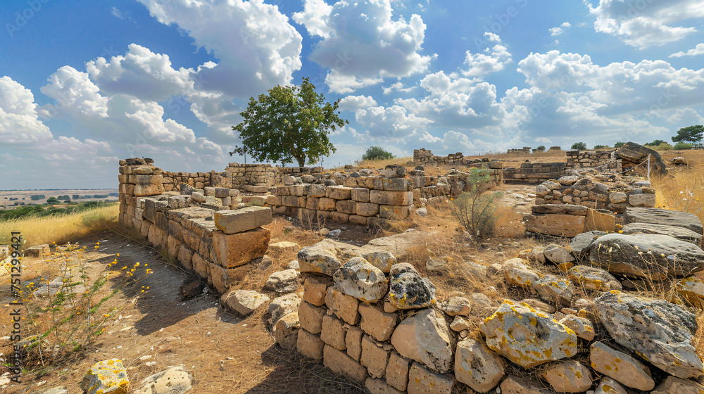 Archaeological monument of Arkaim
