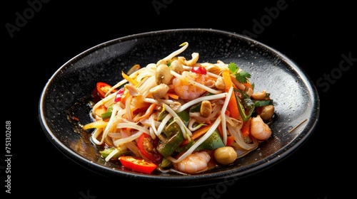 Somtam, spicy Thai food