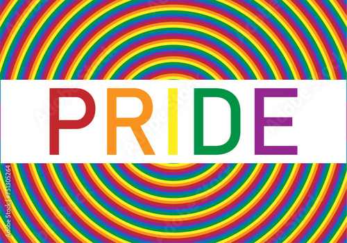Fondo con la bandera lgbtiq del día del orgullo.