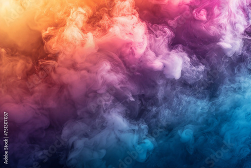 Rainbow smoke09