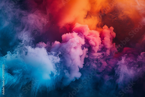 Rainbow smoke11