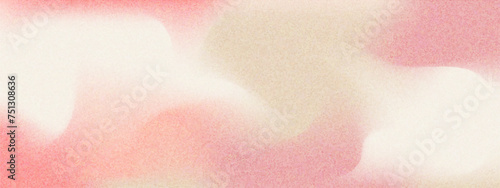 Grain Pastel gradient pink background. Noise gradation blur design. Y2k noise gradient. Vector illustration grain texture.