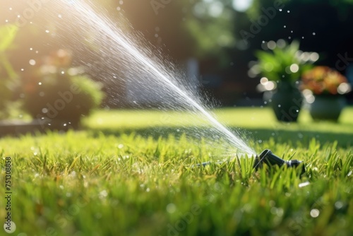 sprinkler of automatic watering