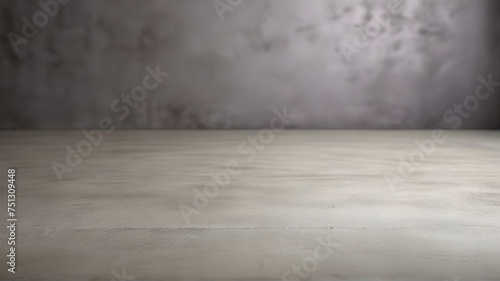 New concrete floor and empty room  surface background  copy spacing background