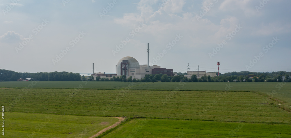 Stilllegung und Abbau des Kernkraftwerks Brokdorf in Schleswig-Holstein